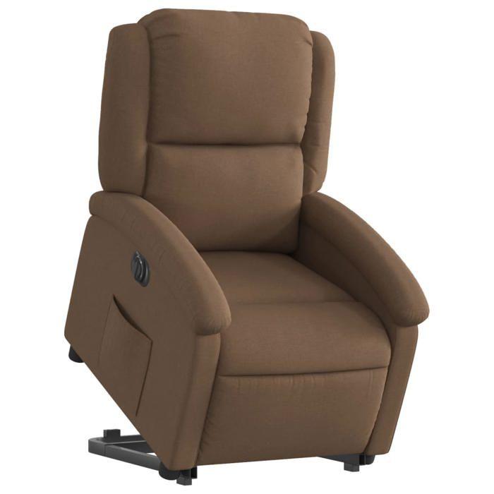 VidaXL Electric Recliner, Relaxation Chair with Adjustable Backrest and Footrest, Living Room Seat, Modern, 3204192