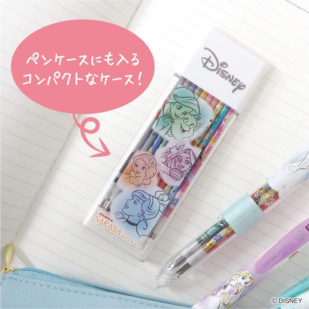 Zebra Refill Disney Princess 10 Colors NJK-0.5 SE-RNJK518-DSP2
