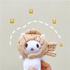 Bag Women Doll Pendant Girls Kids Cat Snapper Keyrings Cat Plush Keychain Key Chains Bag Pendant