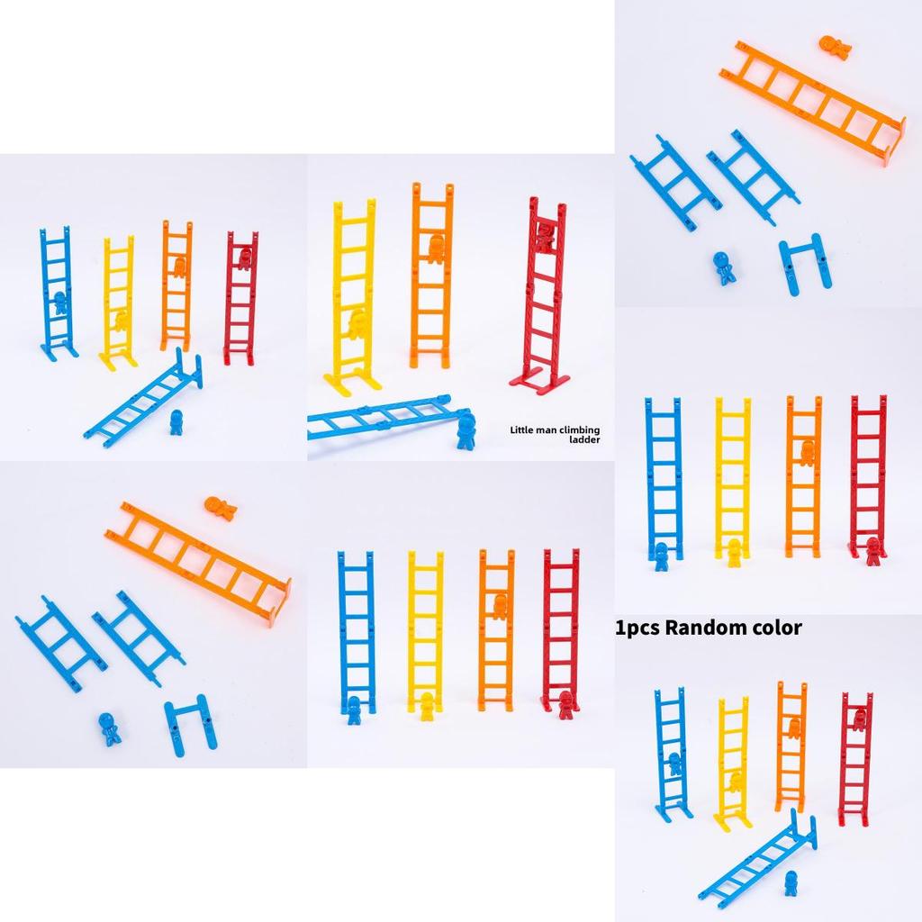 Traditional Plastic Mini Toy Ladder For Kids Educational Play And School Decor