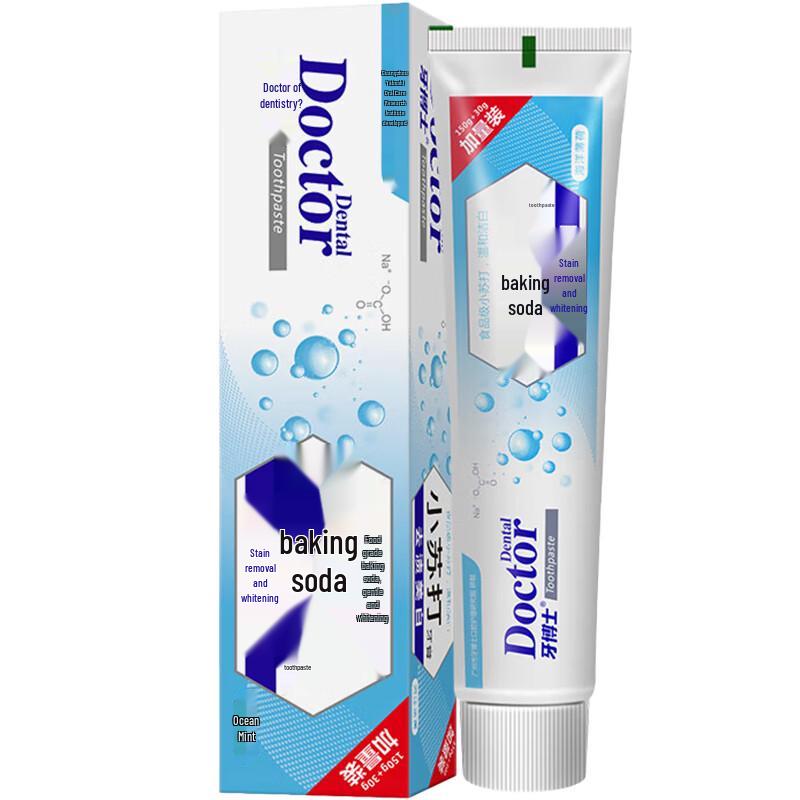 

Dr. Dental Multi-Effect Whitening Baking Soda Toothpaste