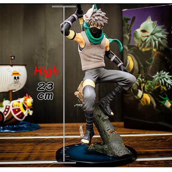 3pcs//set Naruto Shippuden Gaara Uzumaki Naruto Hatake Kakashi PVC Figure NO BOX