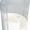Transparent Makeup Brush Organizer 360 Degree Rotatable Cosmetic Storage Box  Bathroom Countertop