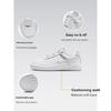 Nike Force 1 Low EasyOn PS Triple White Kids Sneakers FN0237-111