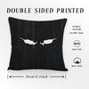 Rainbow Six Siege Pillow Case Pillowcase Anti-Dustmite Pillow Invisible Zipper Silky Short Plush Sofa Cushion Cover