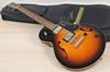 Godin Montreal Premiere Sunburst Semi-Hollow Electric Guitar with Genuine Soft Case