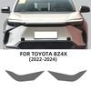Interior Sticker for Toyota BZ4X 2022 2023 2024 Dashboard Trim Panel Smoked film белый