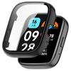 PC+Glass Protective Case For Redmi Watch 3 Active/Lite Full Screen Protector Shell Bumper Cover