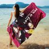 Anime K-Kaguya-Sama Love Is WarS Microfiber Beach Towel Absorbent Quick dry Soft Yoga Swimming Resort Mountain Climbing Towel