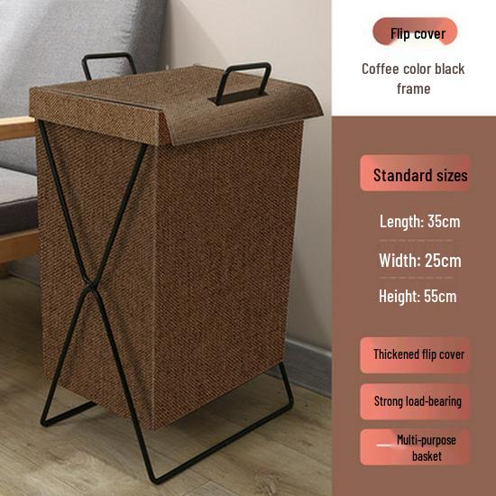 Large Waterproof Japanese-Style Foldable Fabric Laundry Hamper