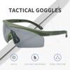 Anlorr 6022 Uv400 Cs Games Glasses Tactical Eyewear Shooting Ballistic Sunglasses Tactical Lenses Goggles