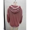 Autumn Winter Solid Color Casual Fashion Button Hooded Gold Velvet Long Sleeve Cardigan Coat Women