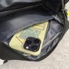 Damen Umhängetasche Schulter Kleine Quadratische Tasche Herren Handytasche