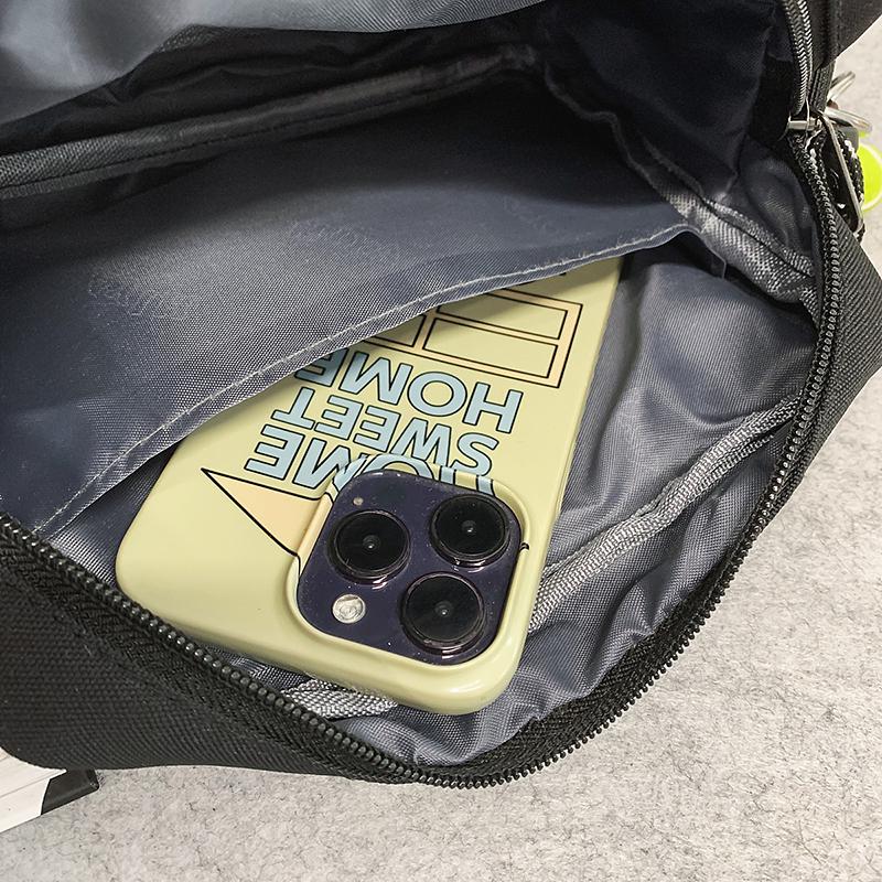 Damen Umhängetasche Schulter Kleine Quadratische Tasche Herren Handytasche