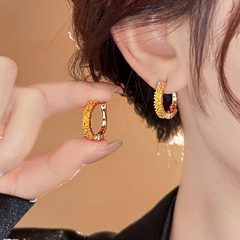 

Нишевый дизайн Фиолетовый Прозрачный Женский Самый продаваемый Золотая фольга Square Crystal purple