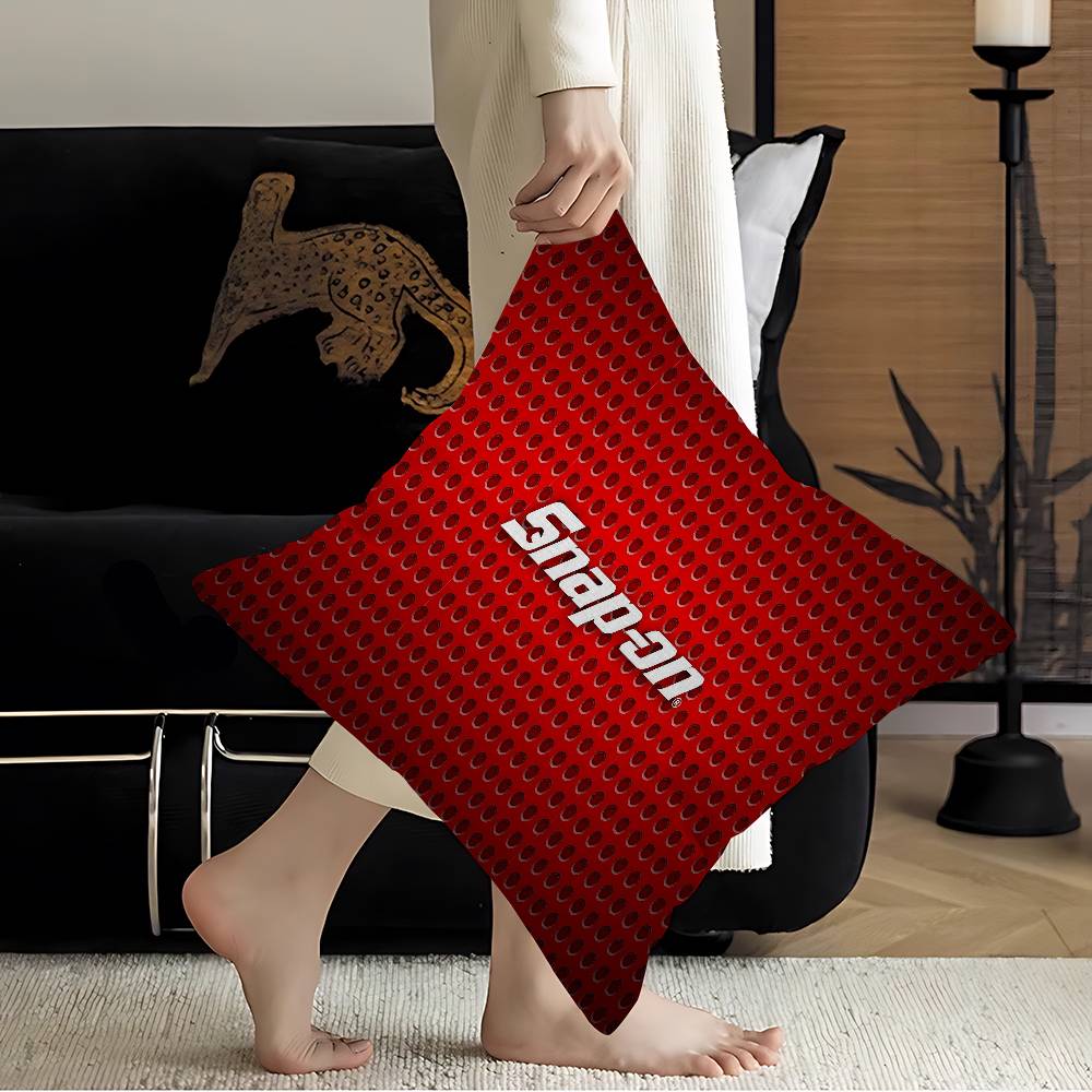 

S-Snap O-OnS Pillow Cover Design cushion Cover decor Holiday Decorati 12x12Inch