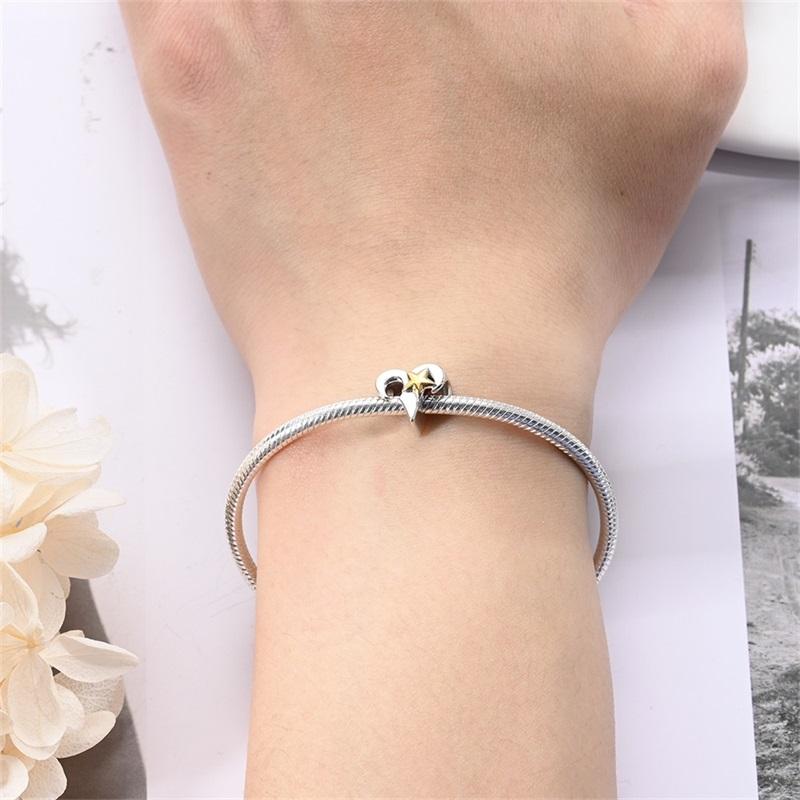 Copper 3 Types Of Twelve Zodiac Charm Series Beads For Original 3Mmbracelet Diy Making Women Jewelry Gifts
