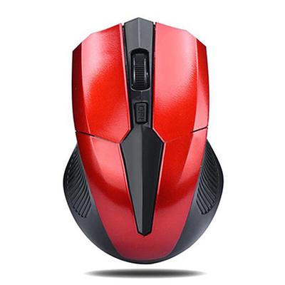 2.4GHz 4 Keys Wireless Optical Mouse Mice + USB Receiver for Laptop PC Tablet