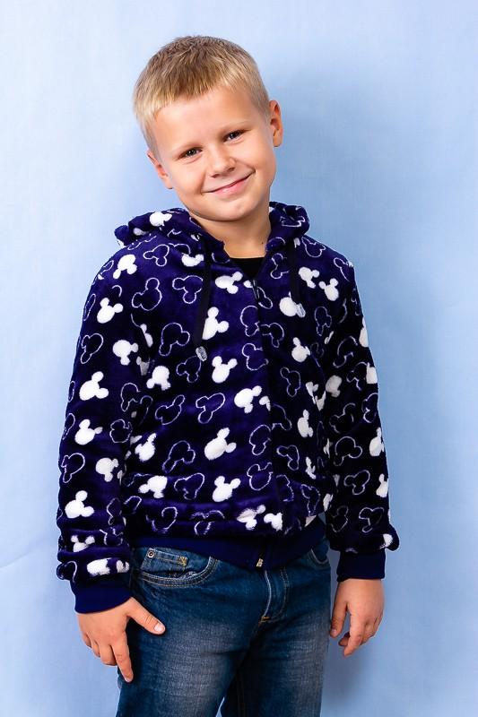 Bluza z kapturem (chłopcy) Zima 6071-035-4 HC