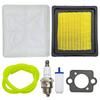 Air Filter for Husqvarna K750 K 750 Concrete Cut Off Saw Tune Up Kit with Fuel Filter Spark Plug Replace 544181602