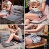 Rabbit Fur Cartoon Animal Cushion - One-Piece Seat, Back, Office Chair, Sofa, Student Chair, Long-Sitting, Butt Comfort Doll