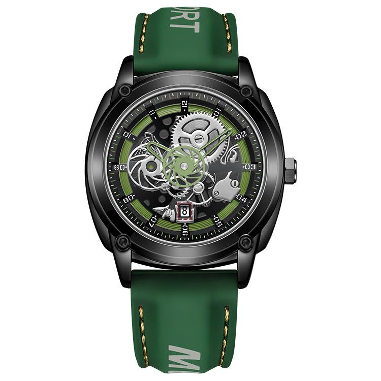 

CQ239 Модные мужские часы, трендовые силиконовые ремешки, уличные водонепроницаемые кварцевые часы, спортивные часы, часы в подарок для мужчины