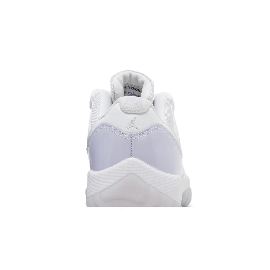 Womens Air Jordan 11 Retro Low 'Pure Violet' (women's sizes) White / Pure Violet / White Vintage Basketball Shoes AH7860 101