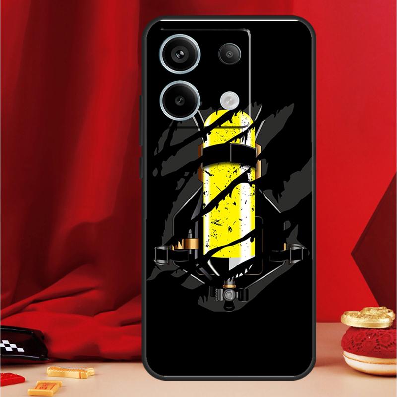 Firefighter Heroes Fireman Case For Xiaomi Redmi Note 13 Pro 12 11 9 10 Pro 12S 11S 10S 9S Redmi 12 10C 12C 13C Cover