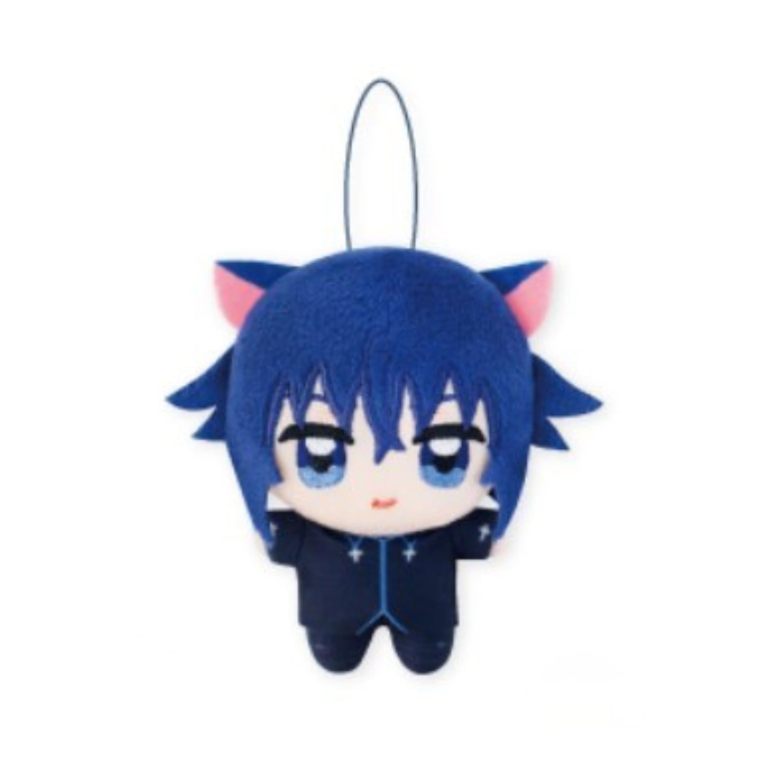 Tsukuyomi Ikuto Plush Toy Shugo Nuipurike Mini 10cm Official - Chara! - Size Approx. -