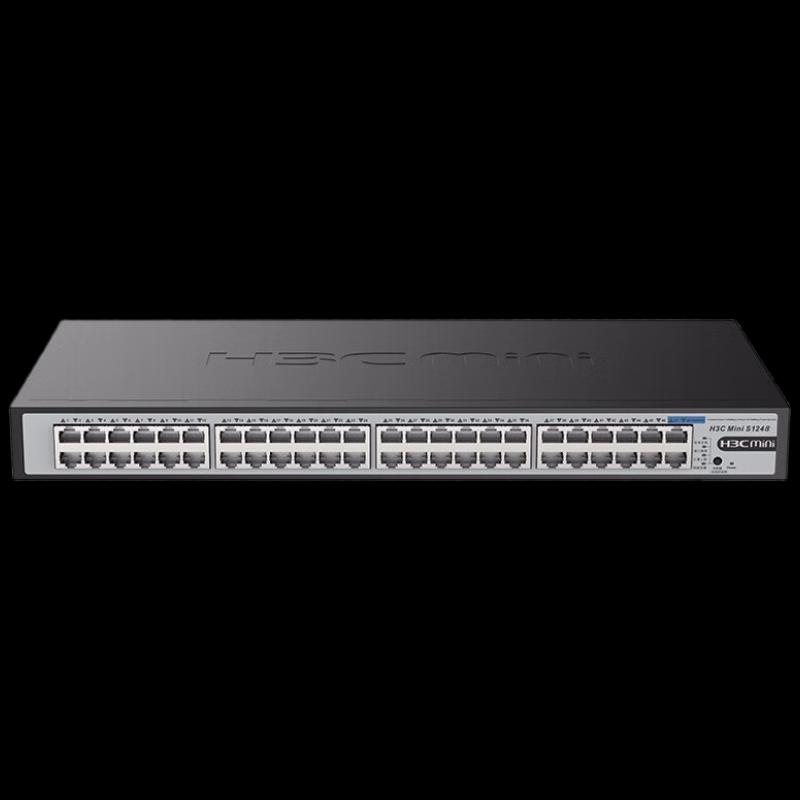 

H3C S1248 48-Port Gigabit Unmanaged Network Switch