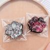 1pc Flashing Cat Paw Mochi Soft TPR Sensory Glittering Squeeze Toy Funny Anxiety Relief Design Stretching Function