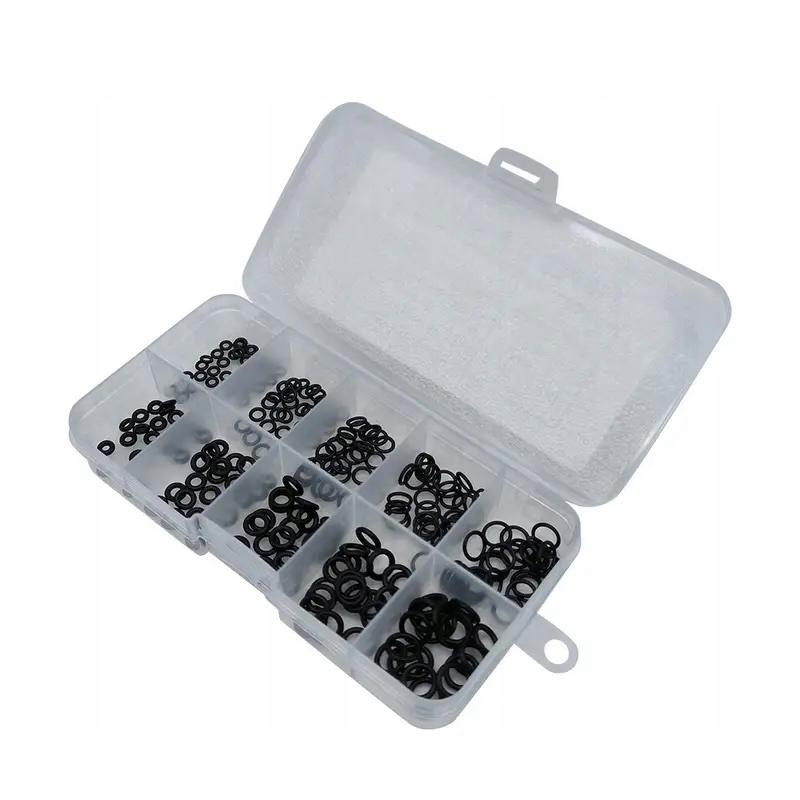 Rosfix Zestaw Uszczelek O-ringów 250szt – Uniwersalne Zastosowanie | Wysoka Jakość Materiału | Odporność Na Substancje Chemiczne