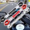 Support Multifonctionnel Universel pour Moto Barre d'Équilibrage Réglable Barre Transversale Poignée d'Équilibrage Durable Guidon Moto