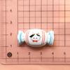 10Pcs New Cute Cartoon Cow Beverage, Cake, Candy, Ice Cream Series Flat Back Ornament Jewelry Bows Accessories