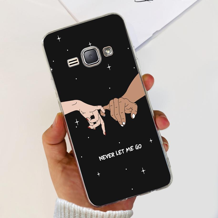 For Samsung J1 2016 Case SM-J120F Cover Fashion Marble Flower Soft Silicone Phone Cover For Samsung J1 Mini J105F J 1 2016 Funda