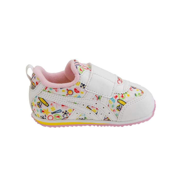 Asics Idaho Baby Low Top Toddler Shoes White Multicolor Infant And Toddler 1144A031-700