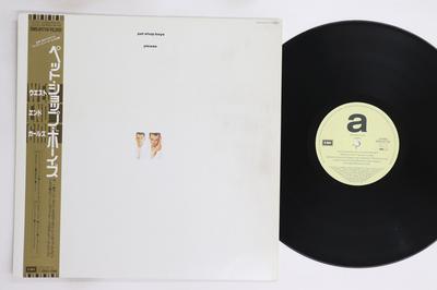 LP Record PET SHOP BOYS  Please EMS81759 EMI 1986 Japan Obi Rock Used