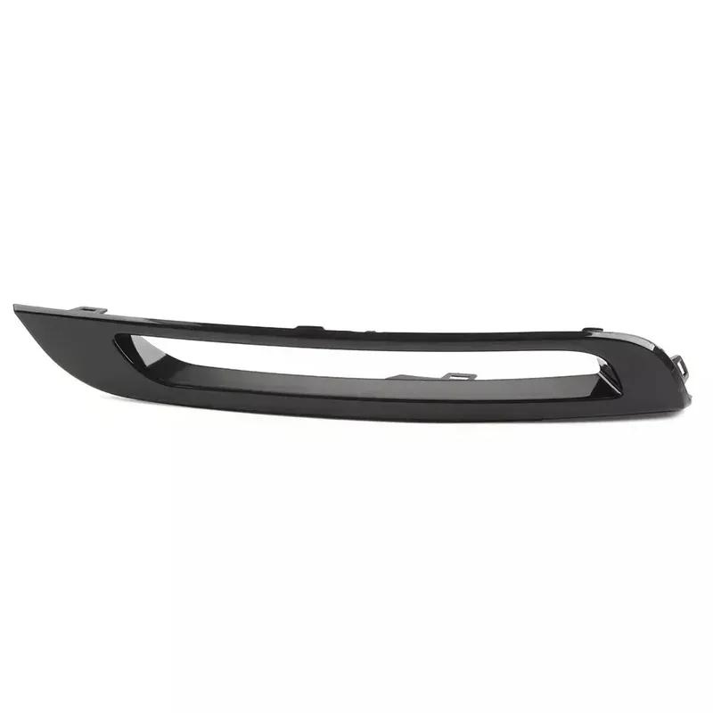 1pc Car Left Front Bumper Fog Lamp Cover Black For Land Rover For Range Rover Velar 2018 2019 2020 2021