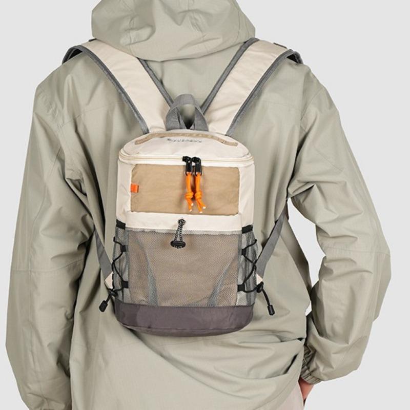 2026 Casual Nylon Backpack Outdoor Mountaineering Bag Lightweight Waterproof Hiking Camping Rucksack Fashion Versatile Daypack