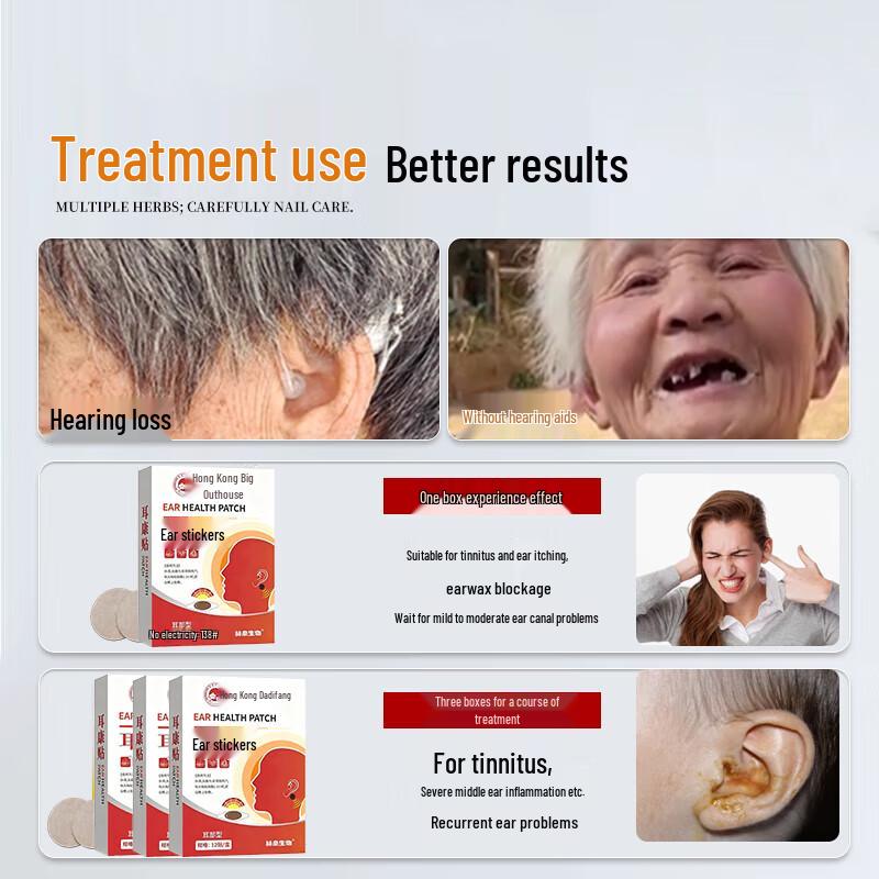 HDGX Tinnitus Relief Patches