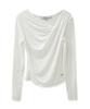 VIVACIOUS Dali Draped Tee_5 Colors
