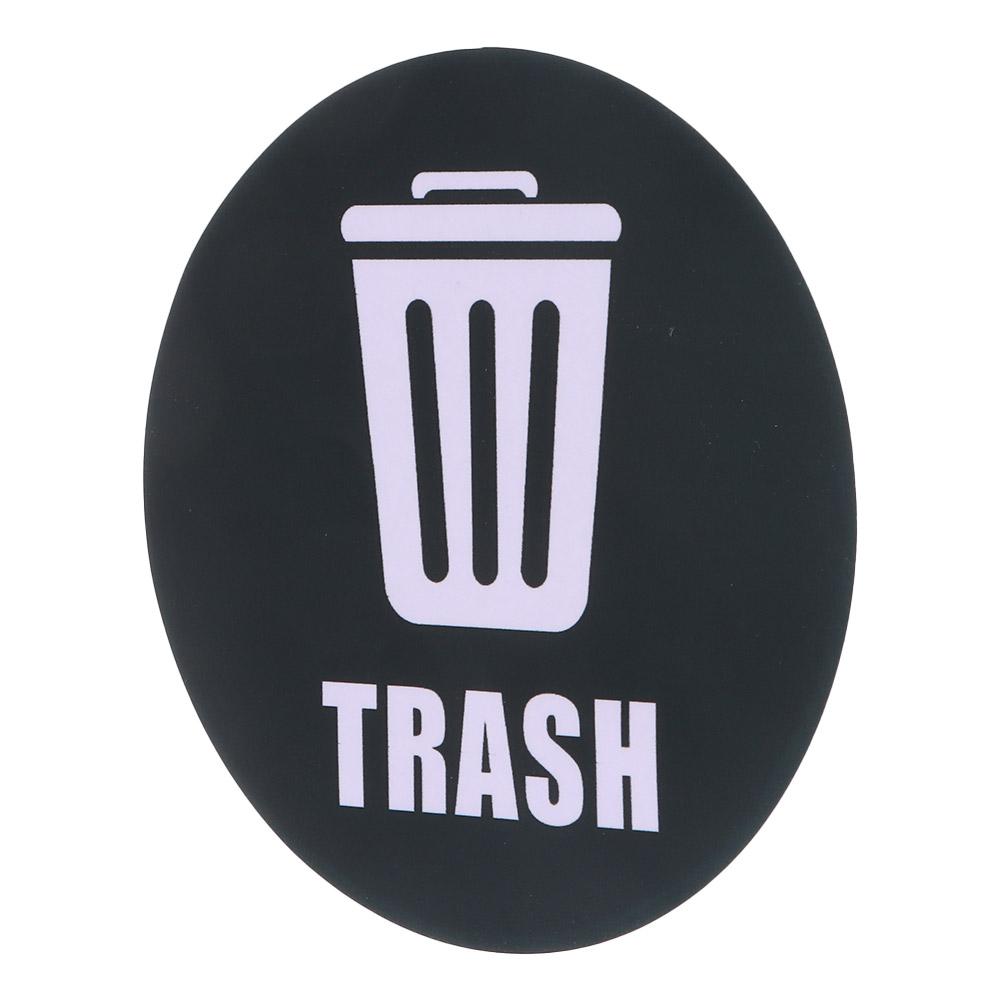 Trash Can Decal Recyclable Classification Sign Trash Bin Classification Sticker Recycle and Trash Sticker Recycle Sticker