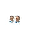 Shin-chan Surfboard Skateboard Rear Car Ornament Gift Set