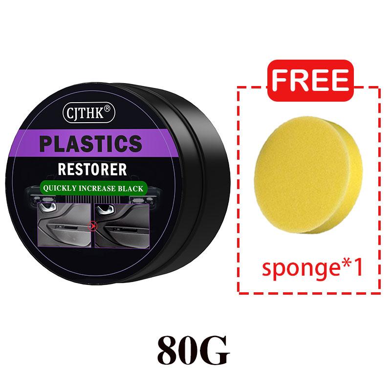 Car Plastic Restorer Back to Black Gloss Auto Obnova kůže a panelů Voskový nátěr Autoleštící a opravný nátěr