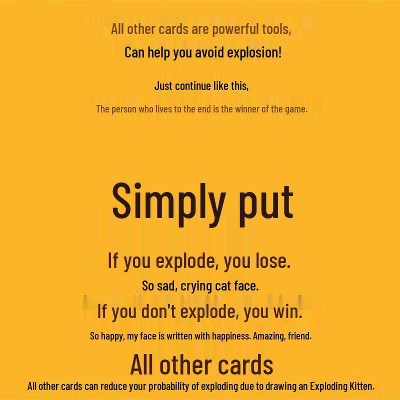 Exploding Kittens: Battle of Good and Evil Card Game