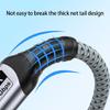 USB5.0 Type C To Type C Cable Delivers 16K60Hz Screen Mirroring 80Gbps Fast Data Transfer 240W Rapid Charging Wire