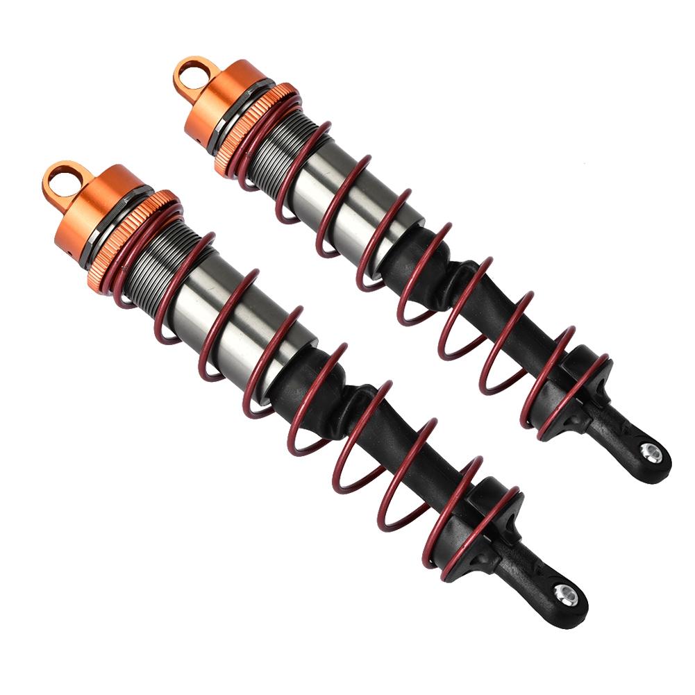 2pcs Metal Shock Absorber Damper for 1 8 RC Car Spare Parts Accessory (143mm)