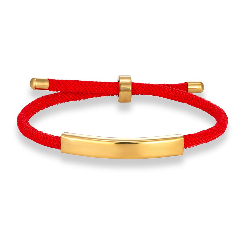 Punk SOS Custom logo Engrave Text Rope Bracelet customize Stainless Steel Bracelets For Women Men ID Bracelet