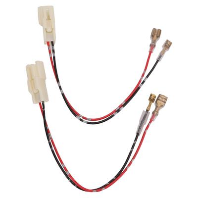 1 Par Conector Plug Chicote Fiação Alto-falante Porta Carro 12V Adaptador Chicote Alto-falante Substituição para