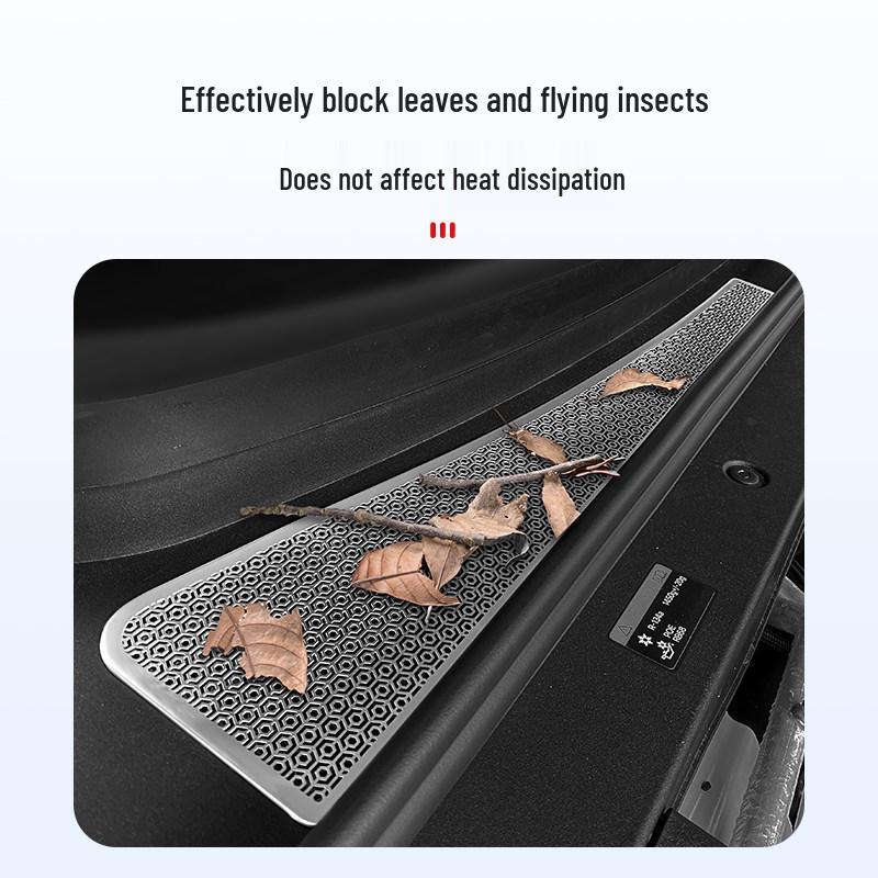 2024 Li Auto L6 Hood Heat Dissipation Insect-Proof Air Intake Dust Cover